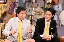 「関ジャニ∞のジャニ勉」に出演する、霜降り明星。 (c)関西テレビ