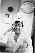 赤塚不二夫（撮影：和泉繁）