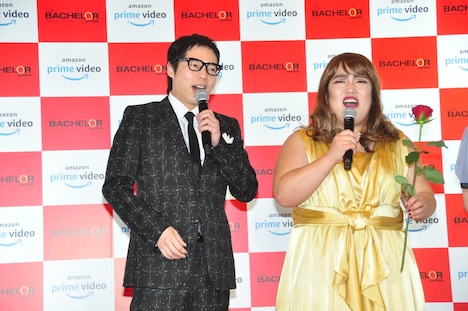 （左から）今田耕司、ゆりやんレトリィバァ。