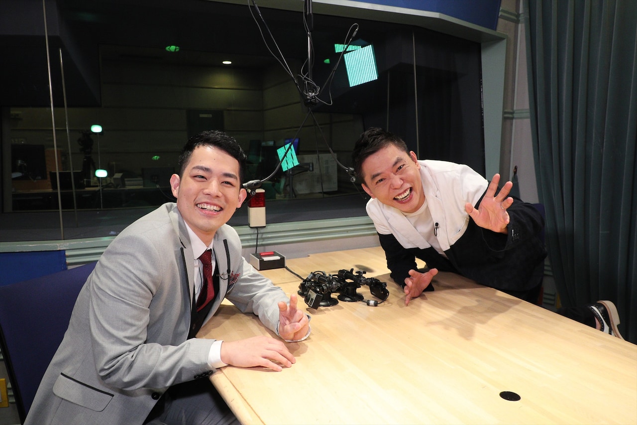 濱田祐太郎と爆笑太田が対談「性格の悪さ暴き出された」R-1優勝者特番