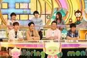 「ニンゲン観察バラエティ モニタリング」のスタジオ出演者たち。(c)TBS