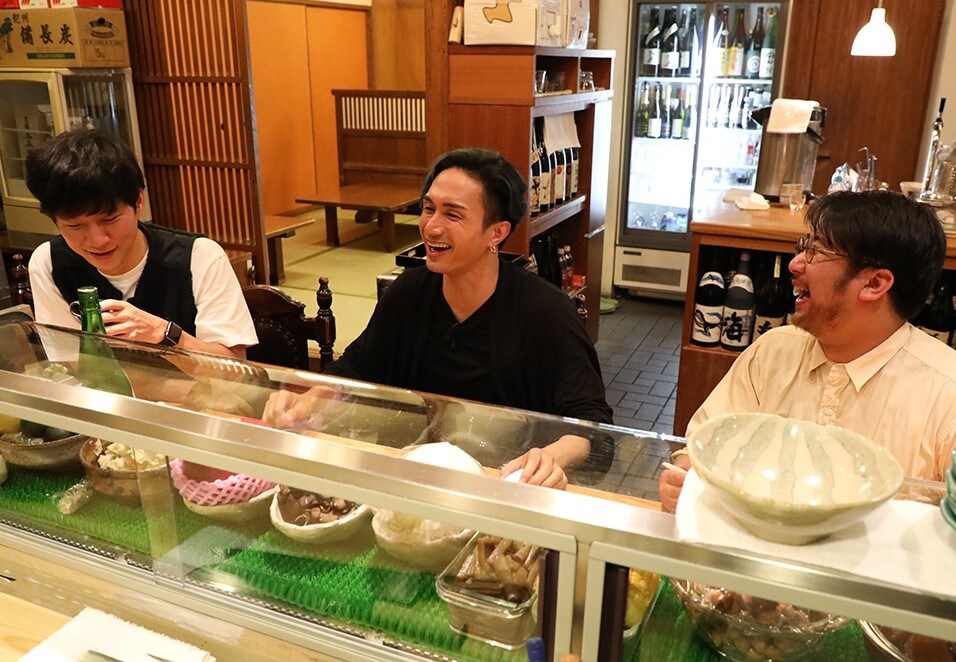 「渡部の歩き方」番組ファンの橘ケンチと愛媛グルメ旅