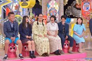 左から勝俣州和、福田愛依、たんぽぽ、森崎ウィン、森昌子。(c)読売テレビ