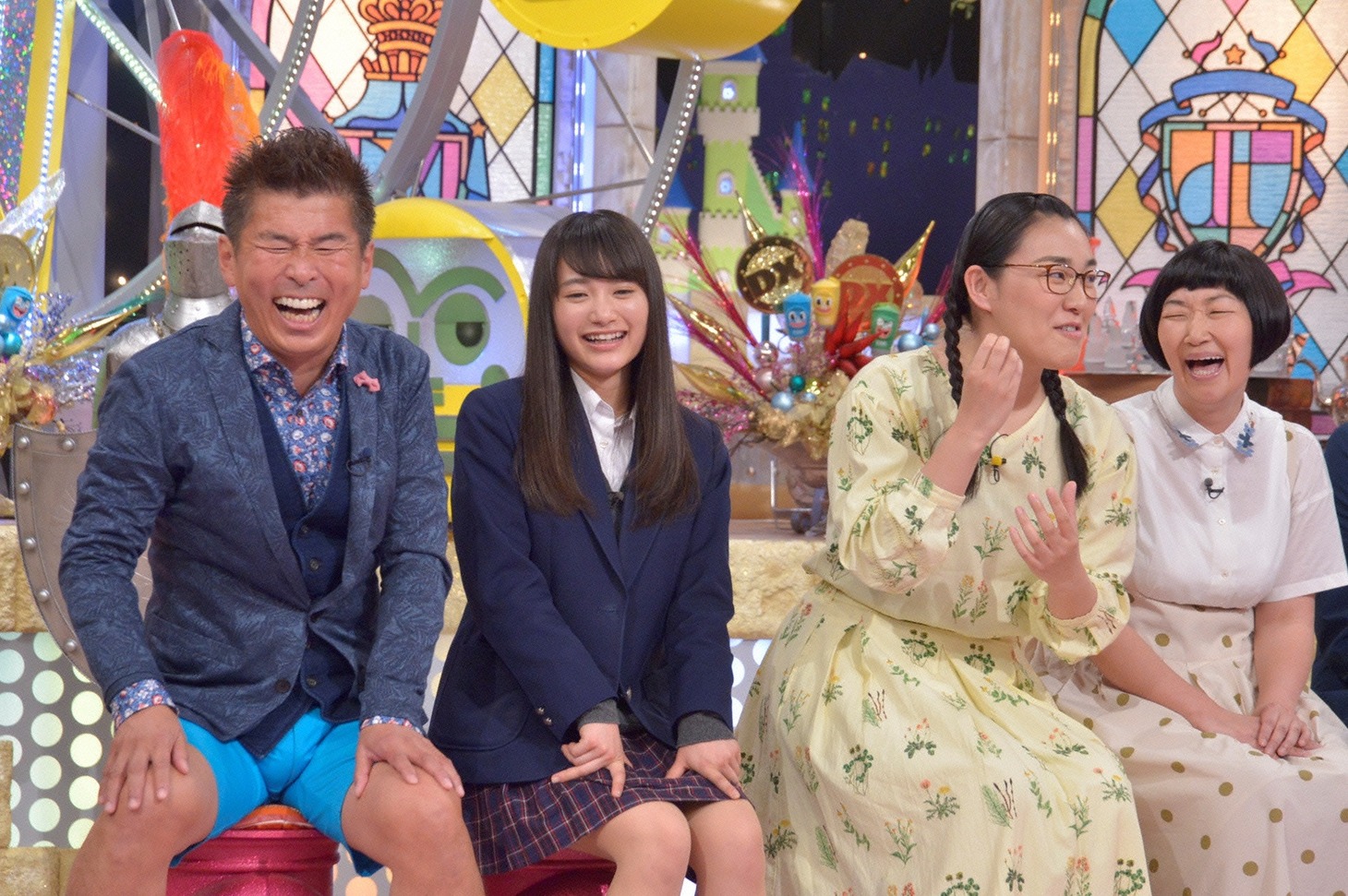 「ダウンタウンDX」のワンシーン。(c)読売テレビ