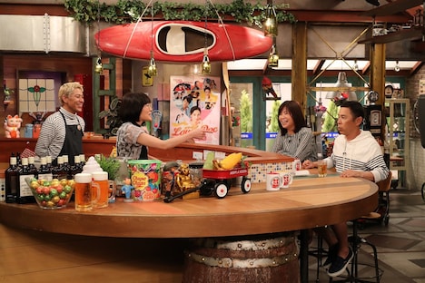 「おかべろ」のワンシーン。(c)関西テレビ