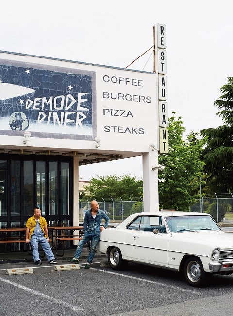 バイきんぐ単独ライブ「ROYAL」のサブビジュアル。