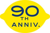 「キリンレモン」90周年ロゴ