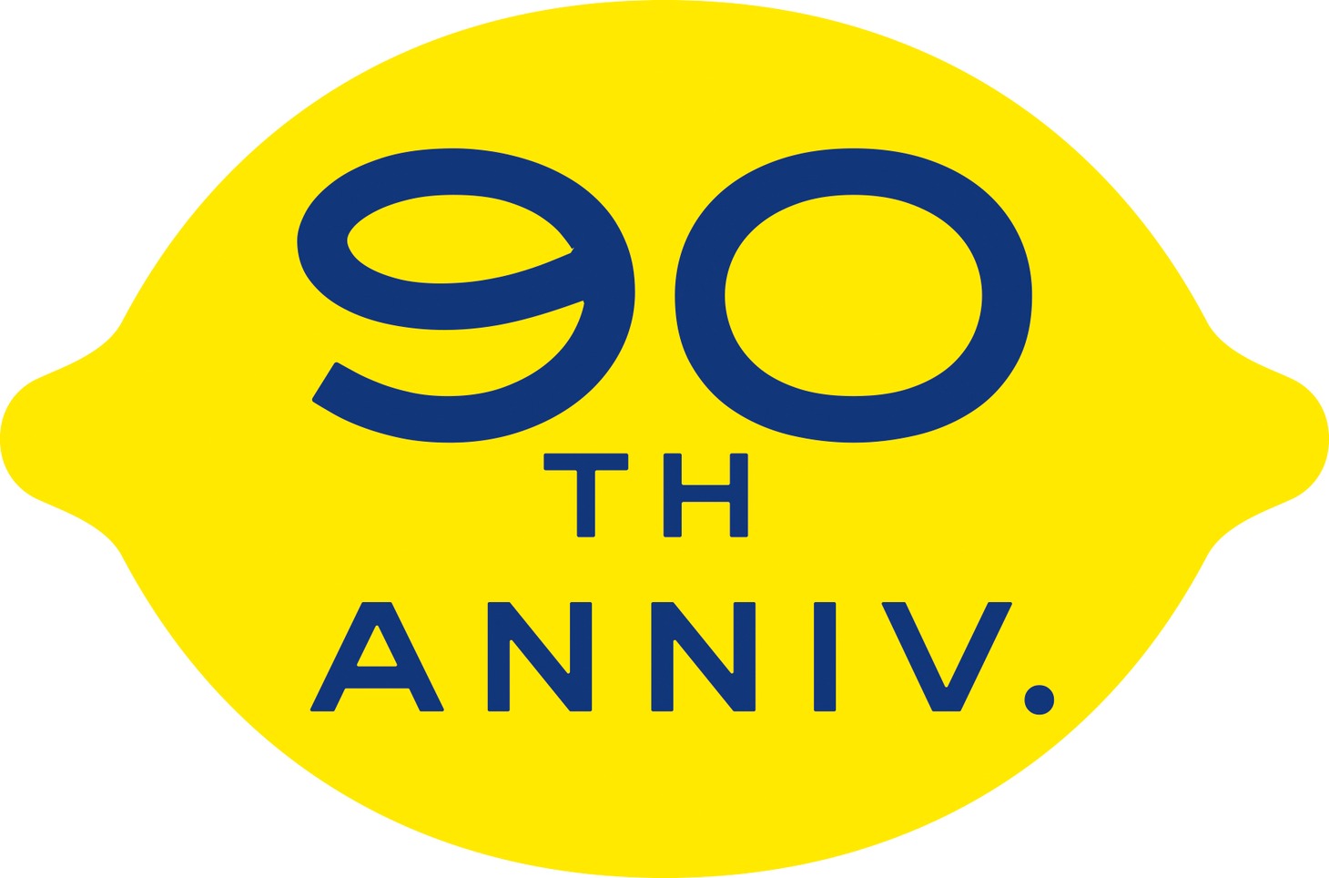 「キリンレモン」90周年ロゴ