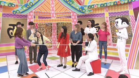 「若手芸人売り込みコレクション マセキ芸能社編」のワンシーン。(c)中京テレビ