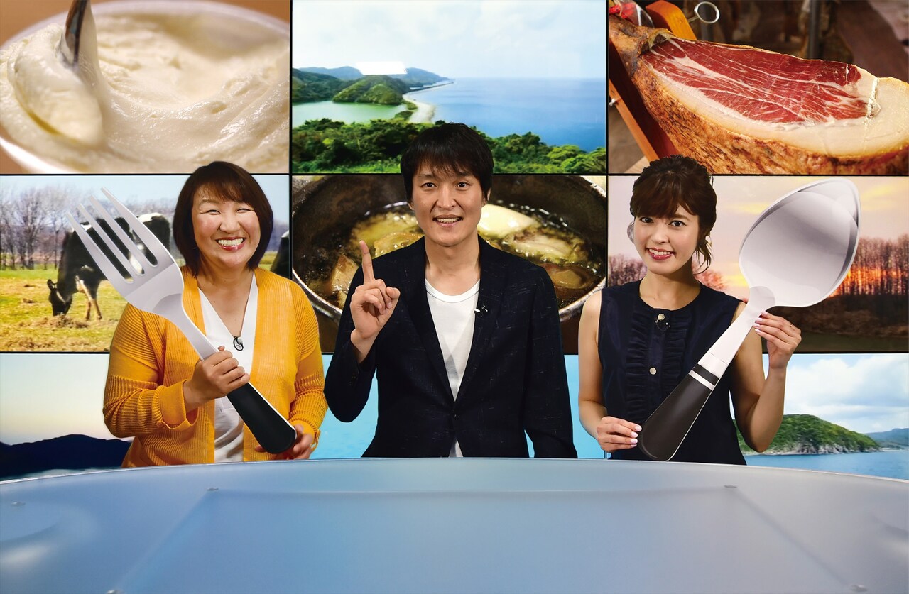 千原ジュニア支配人、お取り寄せ絶品グルメ堪能「全部おいしかった」