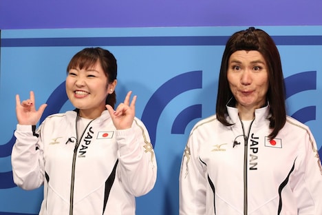 （左から）柳原可奈子、南原清隆。(c)フジテレビ