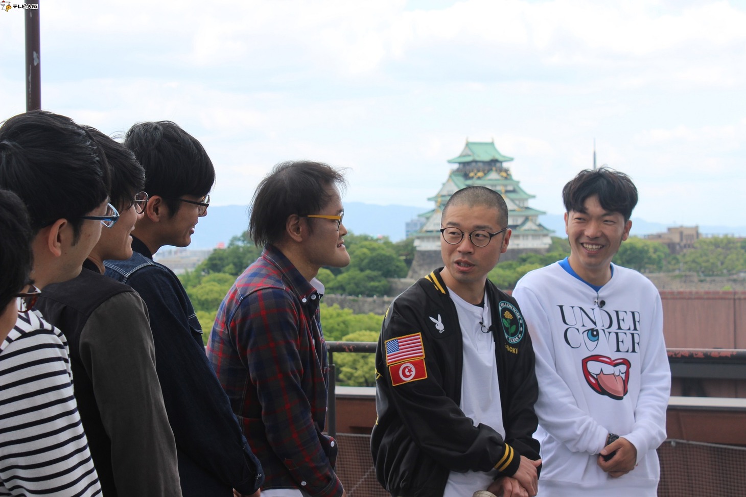 「吉本超合金A」のワンシーン。