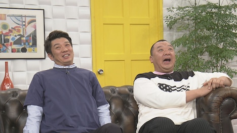 プロデュースを受けるTKO。(c)NHK