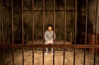 「乳首ドリルの逆襲 ～ATTACK OF THE NIPPLE DRILL～」のワンシーン。