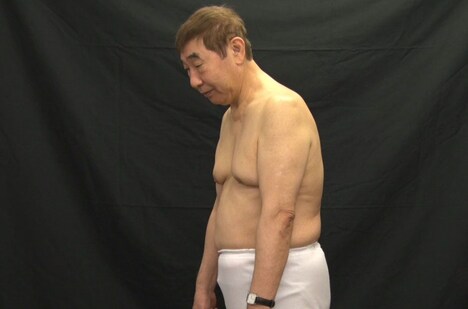 「お金を払ってやる断食ダイエットは本当に無駄なのか」を検証する蛭子能収。