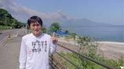 鹿児島を訪れた千原ジュニア。(c)テレビ東京
