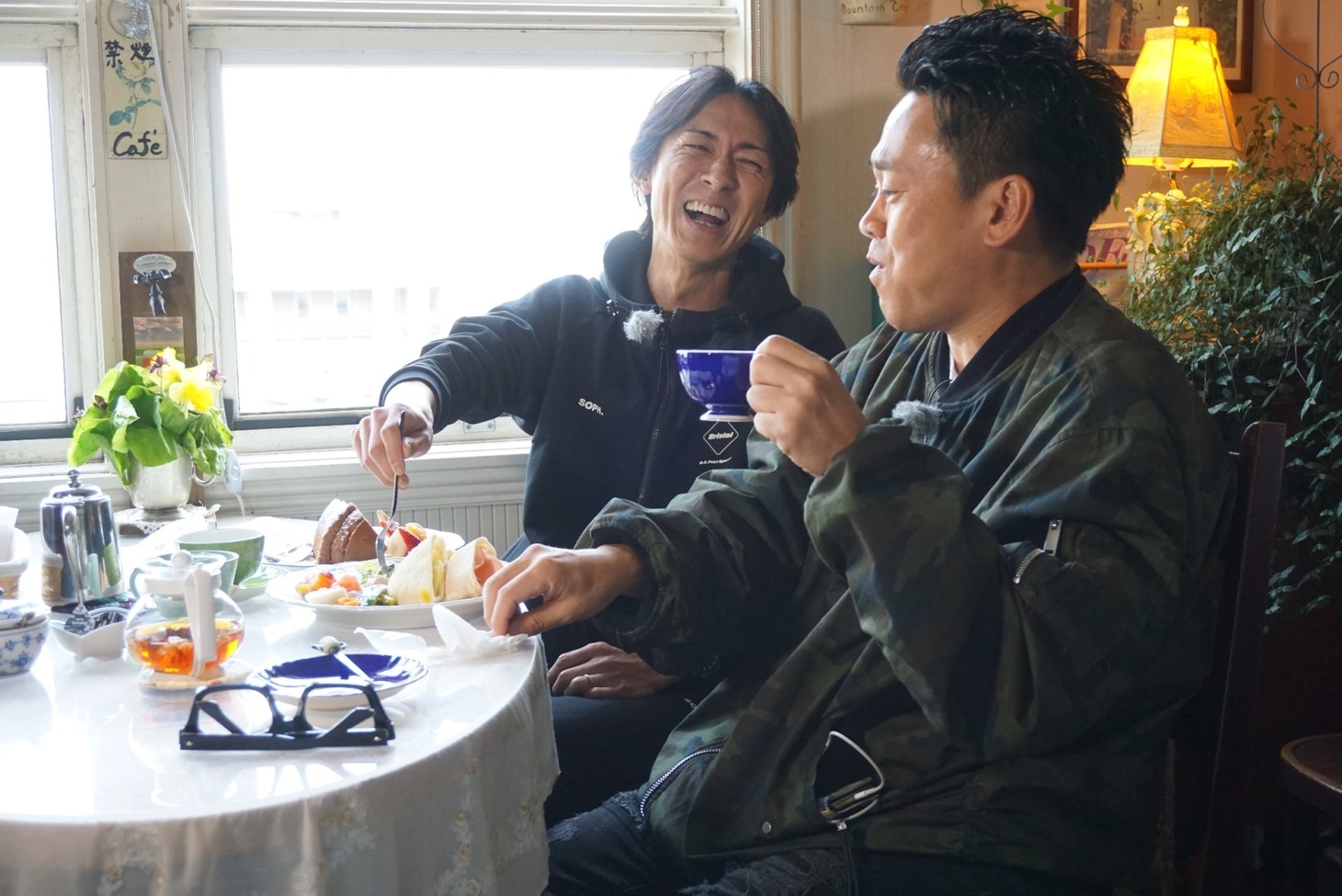 「矢部＆大輔のおまかせタクシー裏ガイド旅in函館」のワンシーン。(c)関西テレビ