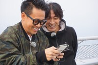 「矢部＆大輔のおまかせタクシー裏ガイド旅in函館」のワンシーン。(c)関西テレビ