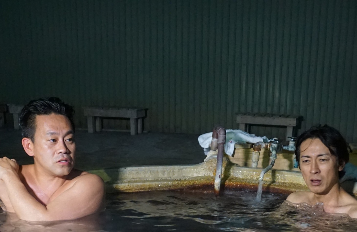 「矢部＆大輔のおまかせタクシー裏ガイド旅in函館」のワンシーン。(c)関西テレビ