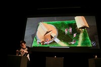 「テクノコントvol.1 メロー・イエロー・マジック・オーケストラ mellow Yellow Magic Orchestra」のワンシーン。