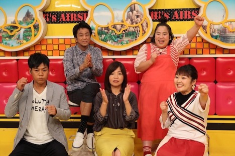 女芸人チーム (c)フジテレビ