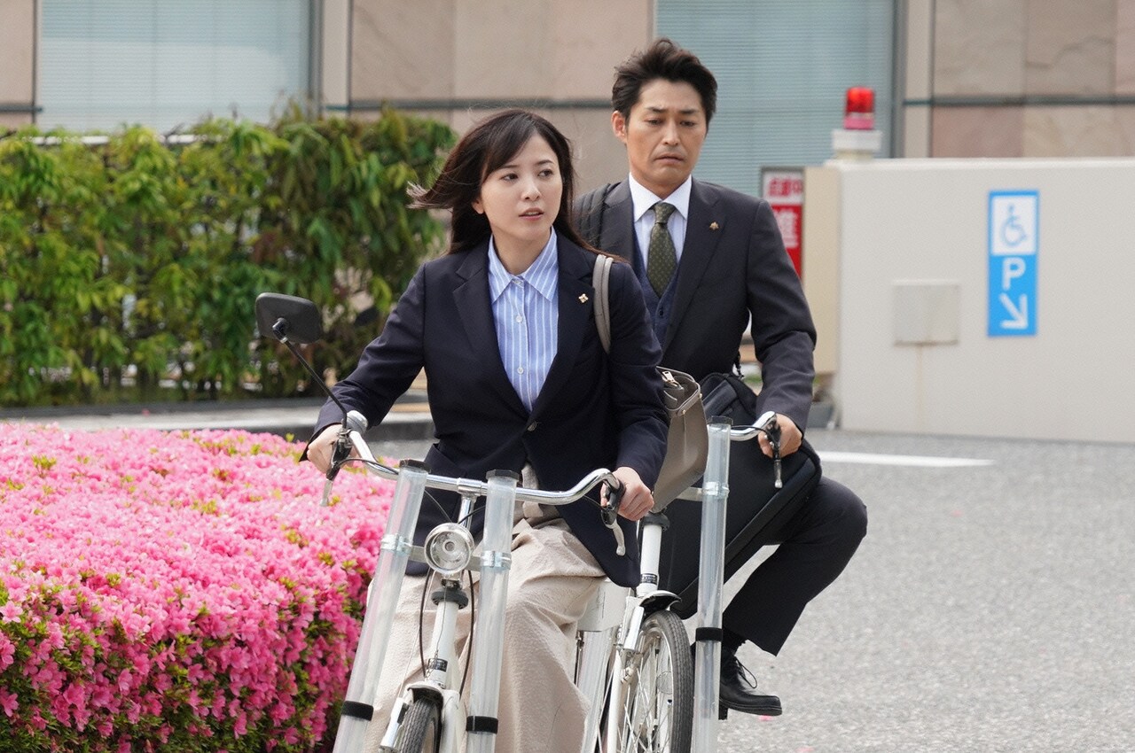 「正義のセ」のワンシーン。(c)日本テレビ