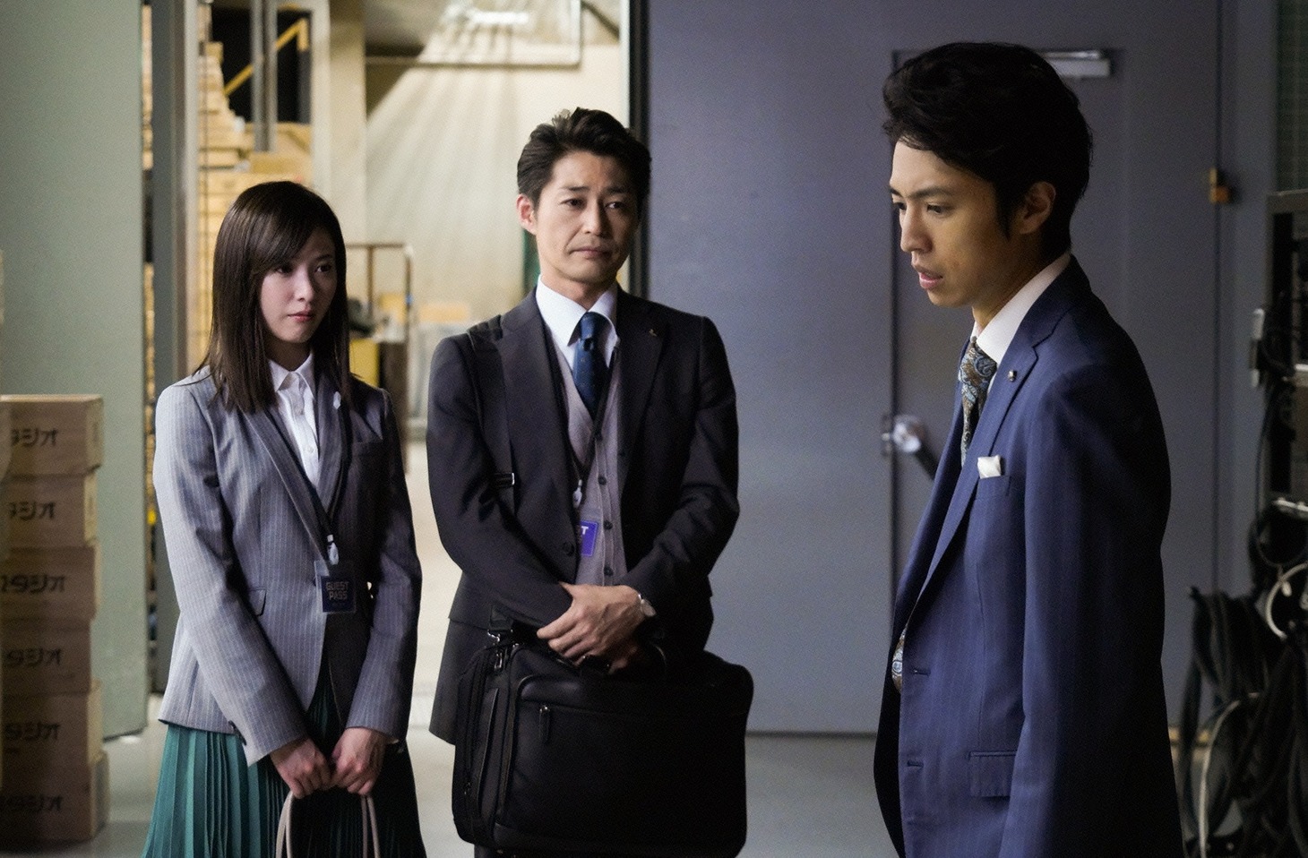 「正義のセ」のワンシーン。(c)日本テレビ