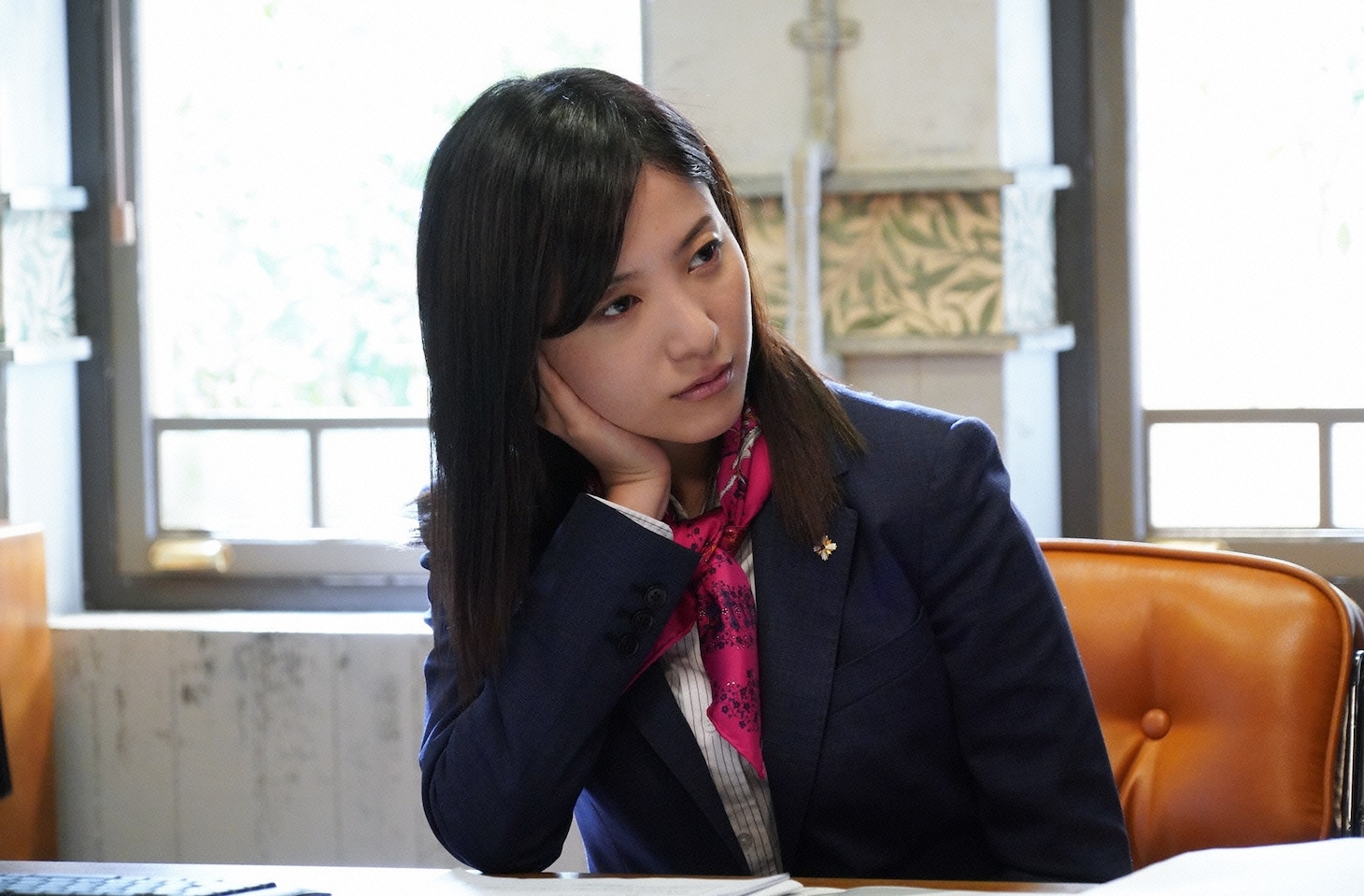 「正義のセ」のワンシーン。(c)日本テレビ