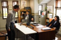 「正義のセ」のワンシーン。(c)日本テレビ