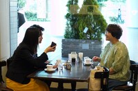 「正義のセ」のワンシーン。(c)日本テレビ