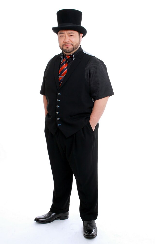 髭男爵・山田ルイ53世