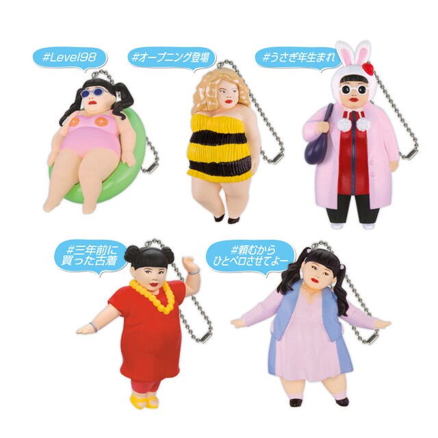 「渡辺直美 コレクションフィギュア vol.2」イメージ