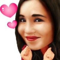 「ワタナベエンターテインメント 絵文字」より平野ノラ。