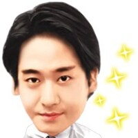 「ワタナベエンターテインメント 絵文字」よりブリリアン・ダイキ。