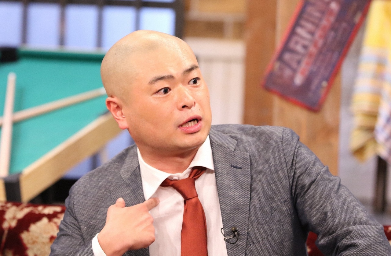 「関ジャニ∞のジャニ勉」にゲスト出演する、あばれる君。(c)関西テレビ