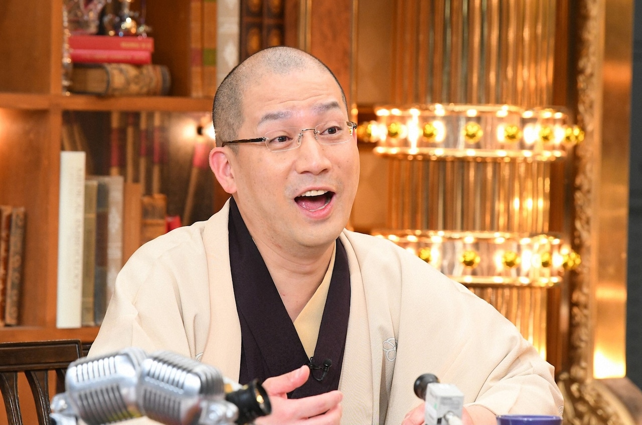 「ゴロウ・デラックス」に出演する、春風亭一之輔。(c)TBS