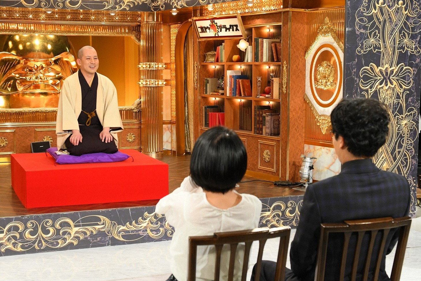 番組のワンシーン。(c)TBS