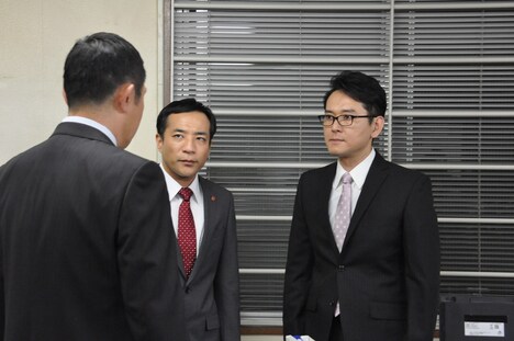 ナイツが登場するワンシーン。(c)テレビ朝日