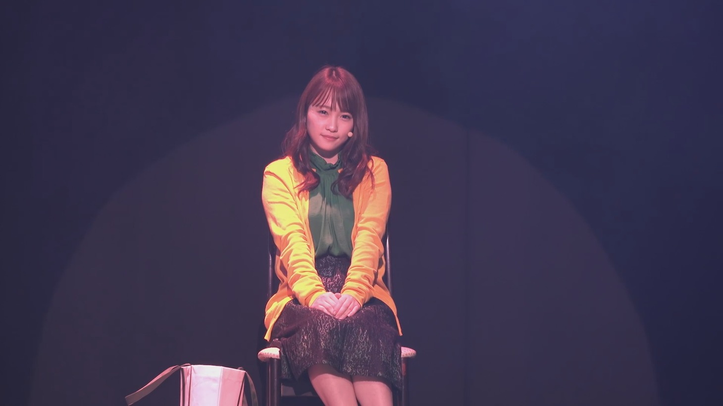 特典ディスクに登場する川栄李奈。