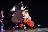 殺陣のワンシーン。