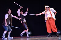 殺陣のワンシーン。