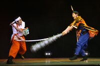 （左から）NON STYLE石田、グランジ五明。