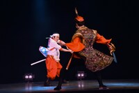 殺陣のワンシーン。