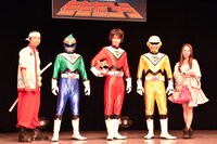 フォトセッションのワンシーン。