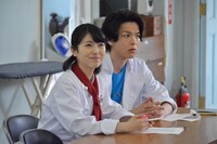 「崖っぷちホテル！」第8話より。(c)日本テレビ