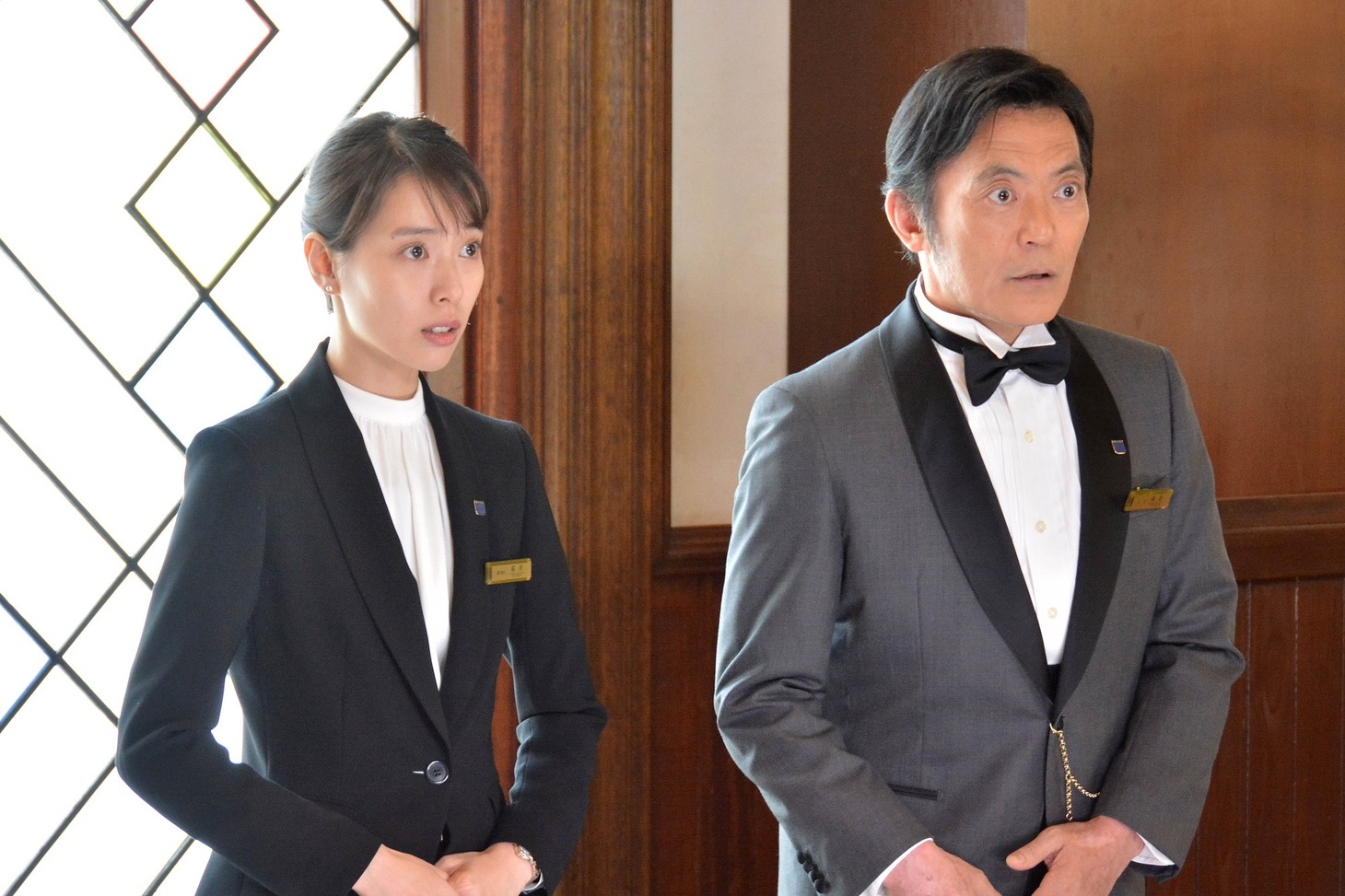 「崖っぷちホテル！」第8話より。(c)日本テレビ