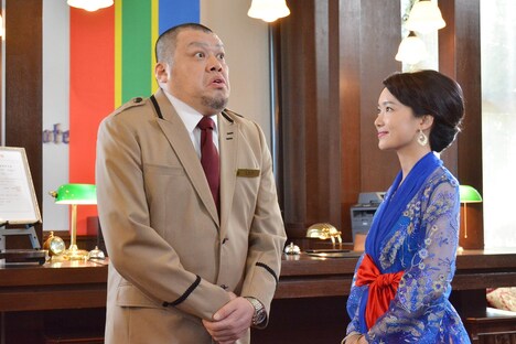 「崖っぷちホテル!」第8話より。(c)日本テレビ