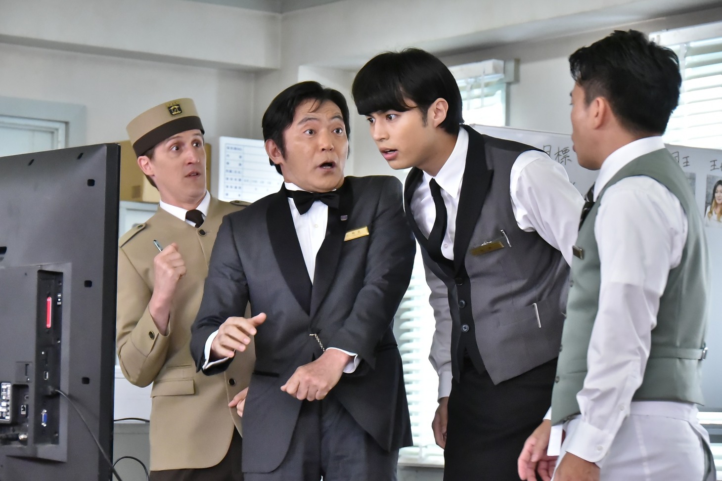 「崖っぷちホテル！」第8話より。(c)日本テレビ