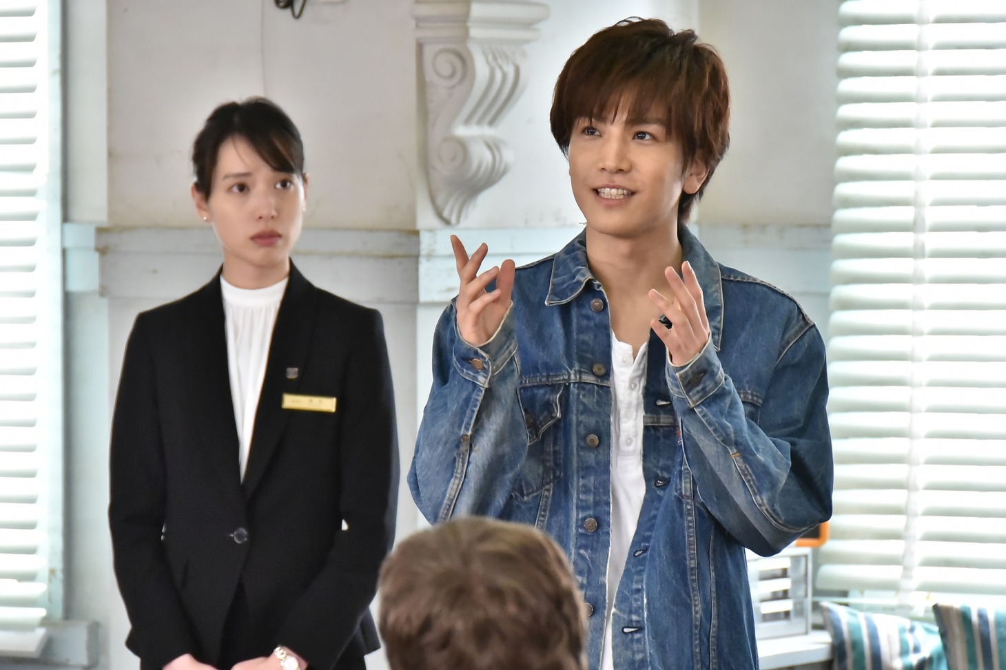 「崖っぷちホテル！」第8話より。(c)日本テレビ