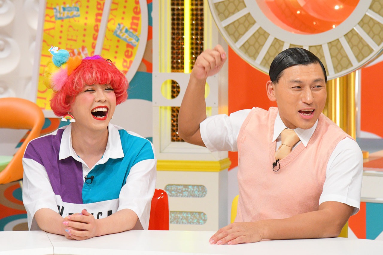 「メッセンジャーの○○は大丈夫なのか？」5月31日放送会のワンシーン。(c)MBS